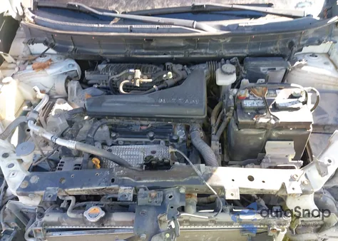 2016 Nissan Rogue Sv из США, поврежденный, VIN 5N1AT2MV6GC873561